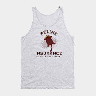 Feline Insurance to ensure Tank Top